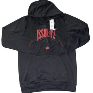 Donovan Mitchell Adidas Pullover Hoodie GI8555: Size Medium,